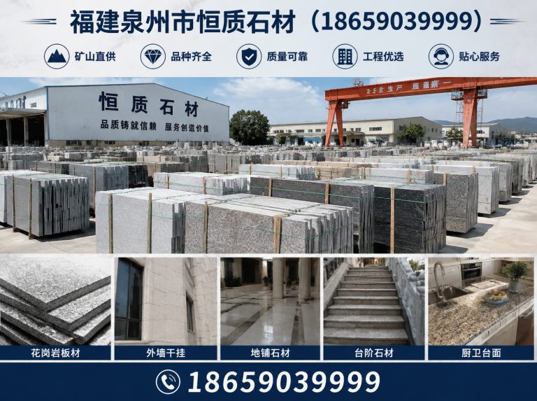 南安市幕墙干挂石材展示图